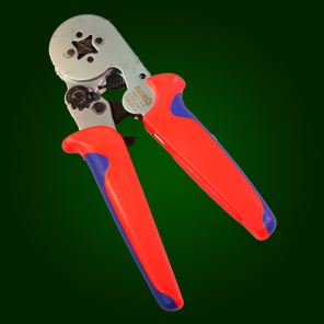 Ferrule Crimper by IWISS: Precision Wire & Cable End-Sleeve Tool
