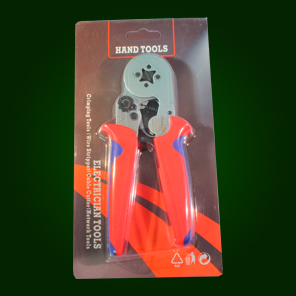 Ferrule Crimper by IWISS: Precision Wire & Cable End-Sleeve Tool