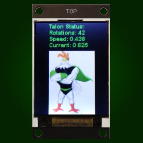 Gadgeteer Display Module – 1.8" SPI LCD Screen for Robotics & Embedded Use