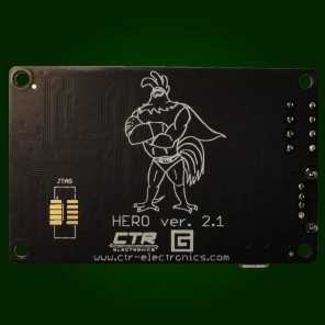 HERO Development Board – C# Programmable Robotics Platform with CAN | CTR Electronics