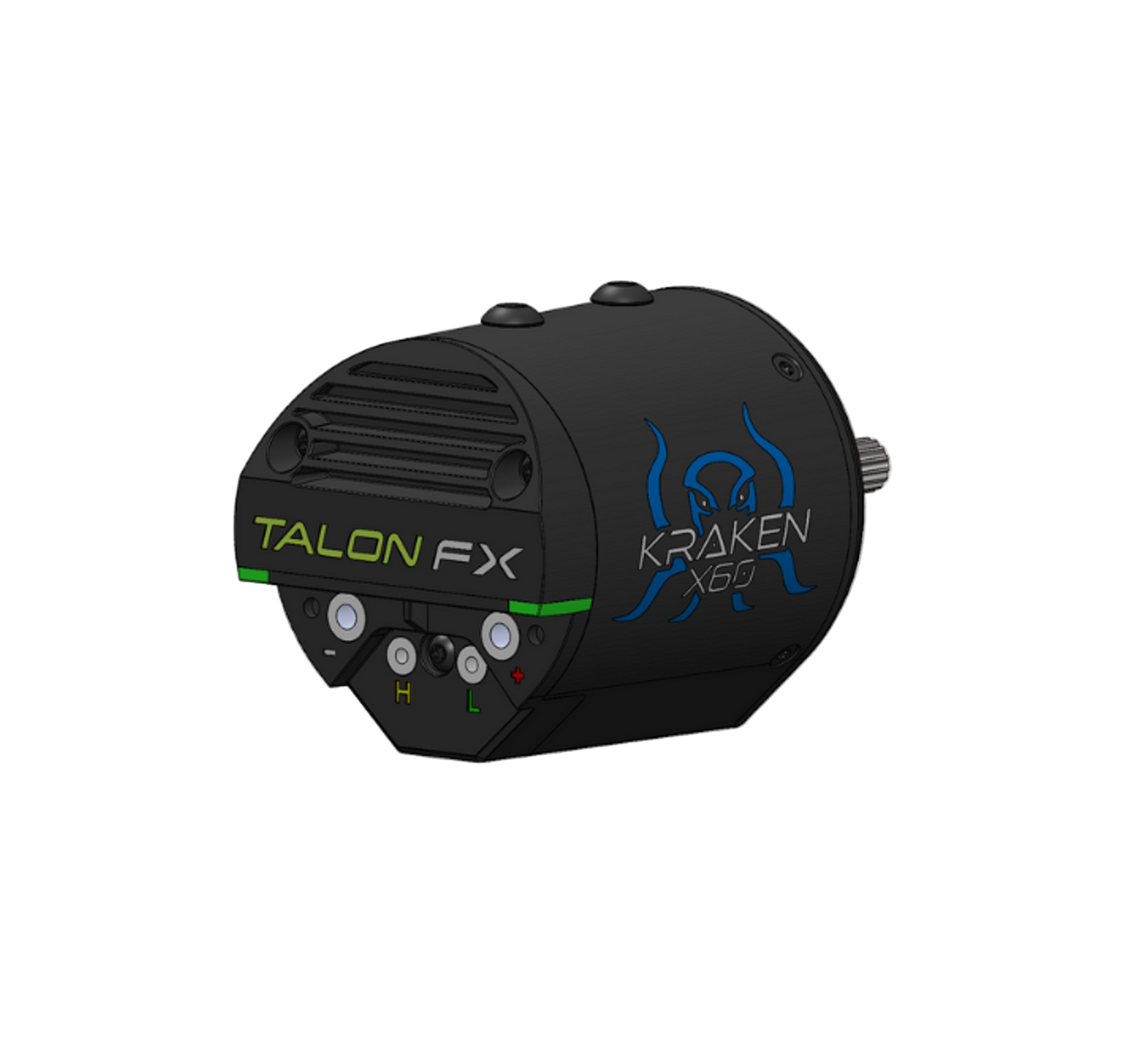 Kraken X60 brushless motor Talon FX™ latest BLDC motor control technology from CTR Electronics