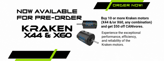 Kraken motor availability and pricing