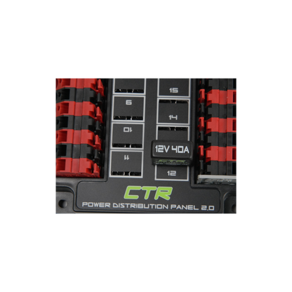 Power Distribution Panel Breaker - Auto-Reset Breakers for FRC Robots