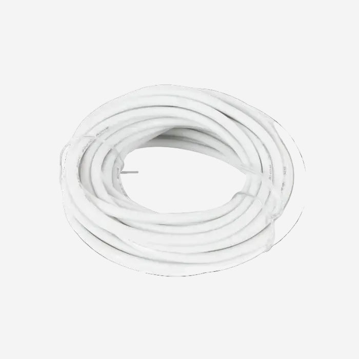 12 awg white wire bonded