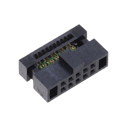 Female 2x5 pin connectors