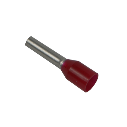 Pack of 20 Weidmuller ferrules for 16–20 AWG wire. Crimp-on connectors ensure clean, secure wiring to PDP, PCM, and VRM Weidmuller ports. 