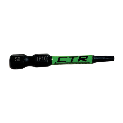 Torx Plus style IP 10 bit