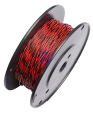 Twisted Power Wire (22 AWG, 25 ft Spool)