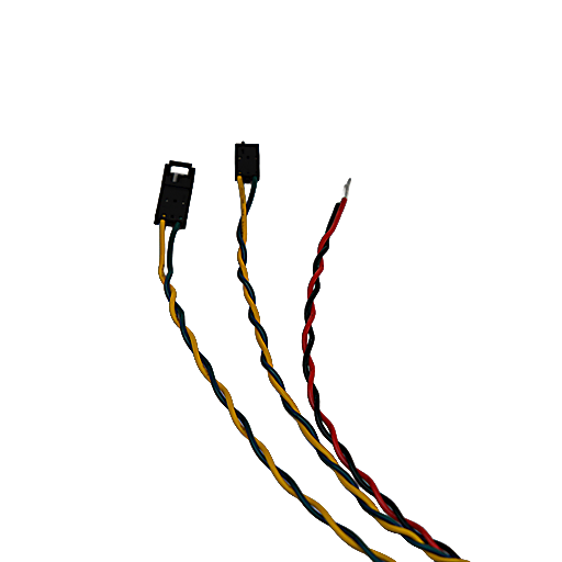 CAN Bus & Power Cable Kit with Molex SL Connector (12" Wires) 22 AWG