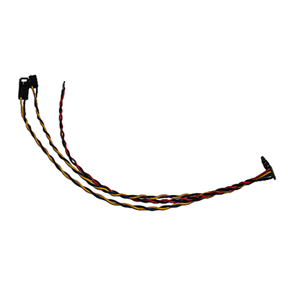 CAN Bus & Power Cable Kit with Molex SL Connector (12" Wires), 22 AWG, color coded leads