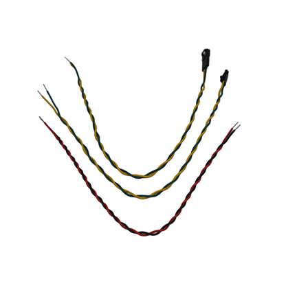 cable kit provides power and CAN connectivity for CANcoder® installations using a Molex SL CAN connection on one end of the bus. The harness includes 12" long, 22 AWG wires with color-coded leads for power and CAN signals