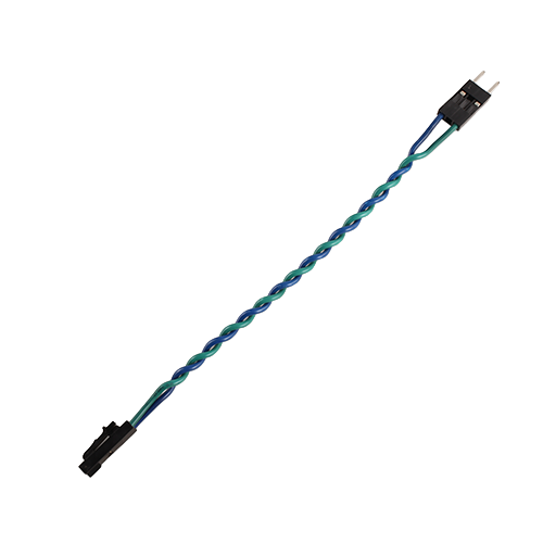 2-pin MolexSL to 3-pin Connector for SystemCore blue and green twist