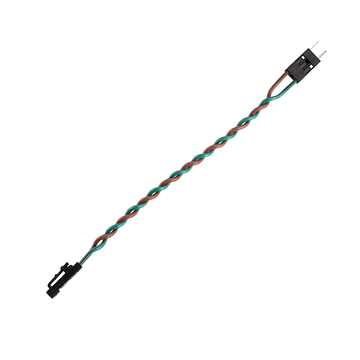 2-pin MolexSL to 3-pin Connector for SystemCore brown and green twist