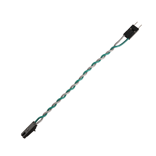 2-pin MolexSL to 3-pin Connector for SystemCore grey and green twist