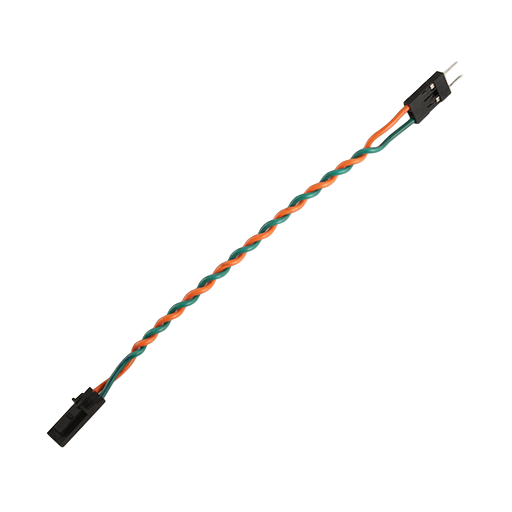 2-pin MolexSL to 3-pin Connector for SystemCore orange and green twist