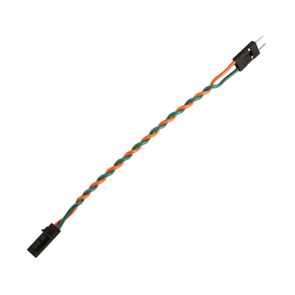 2-pin MolexSL to 3-pin Connector for SystemCore orange and green twist