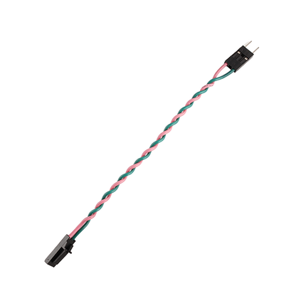 2-pin MolexSL to 3-pin Connector for SystemCore pink and green twist