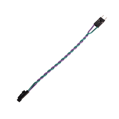 2-pin MolexSL to 3-pin Connector for SystemCore purple and green twist