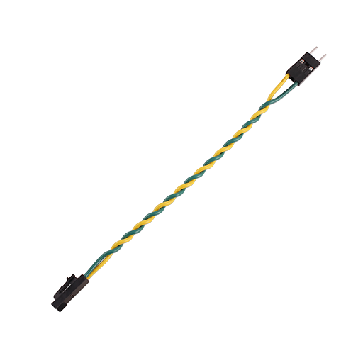 2-pin MolexSL to 3-pin Connector for SystemCore yellow and green twist
