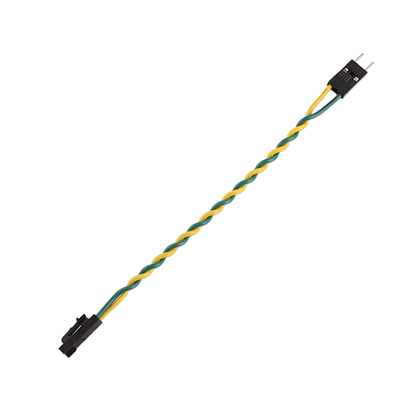 2-pin MolexSL to 3-pin Connector for SystemCore yellow and green twist