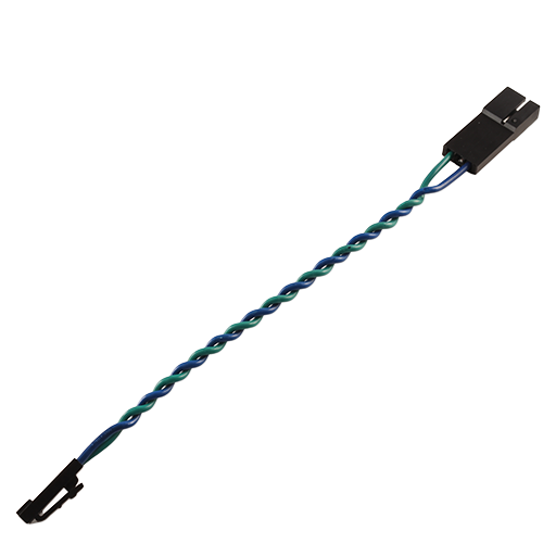 Molex Adapter Cable Set for SystemCore blue and green twist