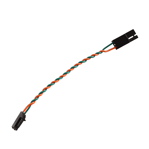 Molex Adapter Cable Set for SystemCore orange and green twist