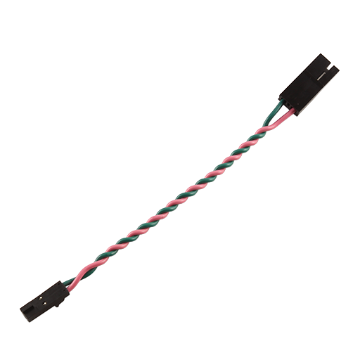 Molex Adapter Cable Set for SystemCore pink and green twist