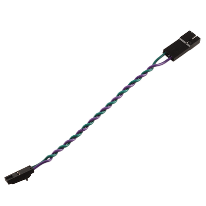 Molex Adapter Cable Set for SystemCore purple and green twist