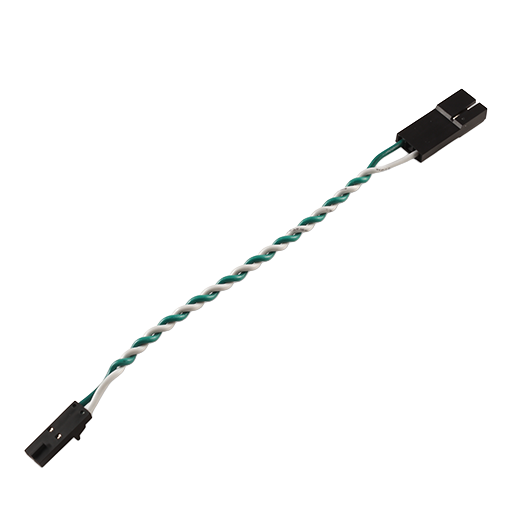 Molex Adapter Cable Set for SystemCore white and green twist