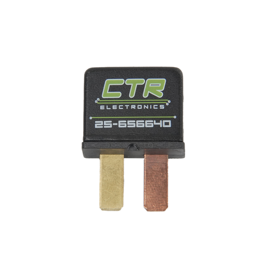 Power Distribution Panel Breaker - Auto-Reset Breakers for FRC Robots