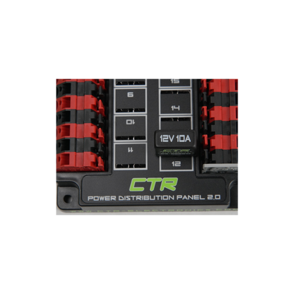 Power Distribution Panel Breaker - Auto-Reset Breakers for FRC Robots