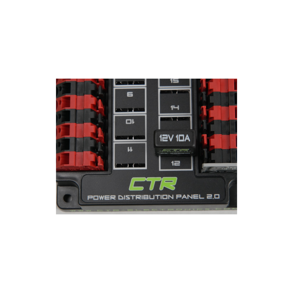 Power Distribution Panel Breaker - FIRST® FRC-Approved Auto-Reset ...