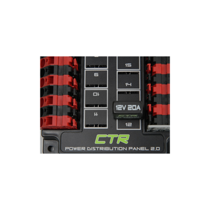 Power Distribution Panel Breaker - Auto-Reset Breakers for FRC Robots