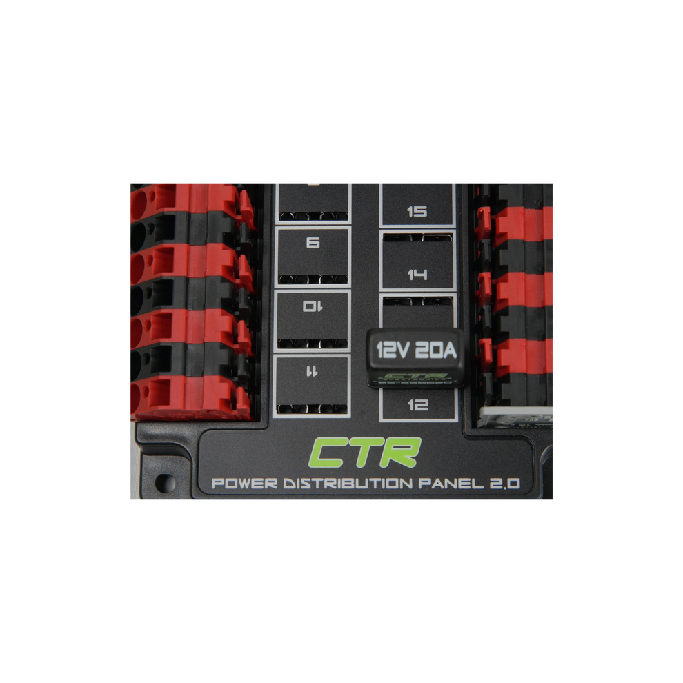 Power Distribution Panel Breaker - FIRST® FRC-Approved Auto-Reset ...