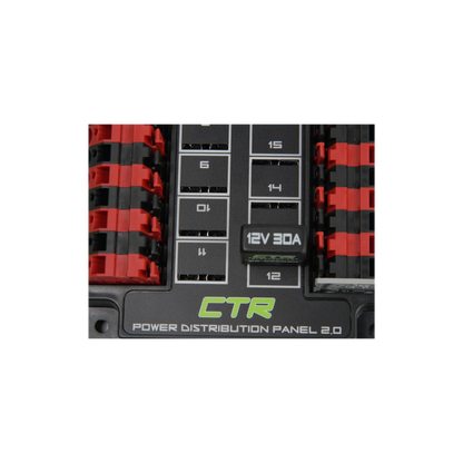 Power Distribution Panel Breaker - Auto-Reset Breakers for FRC Robots