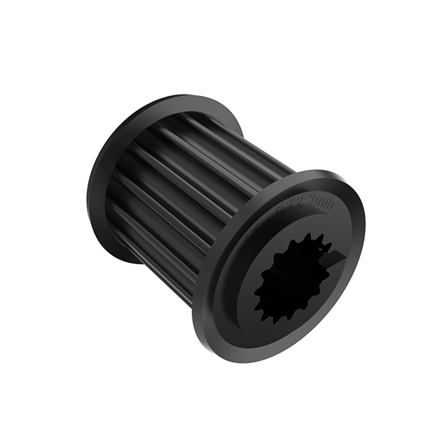 WCP Aluminum Pulley (SplineXS Bore)