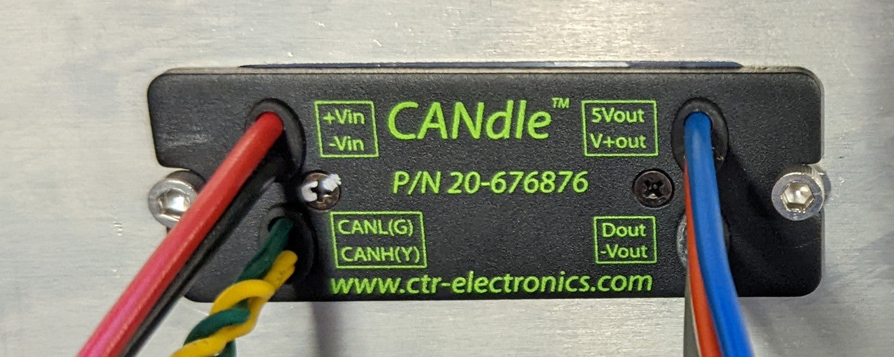  CAN-Enabled Addressable LED Controller & Voltage Regulator