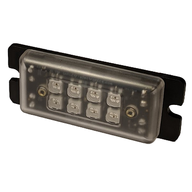 CANdle high-efficiency DC voltage regulator and LED controller