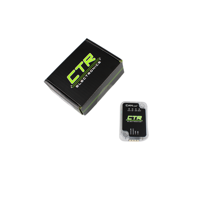 CANivore™ delivers faster communication and more bandwidth for complex control setups.