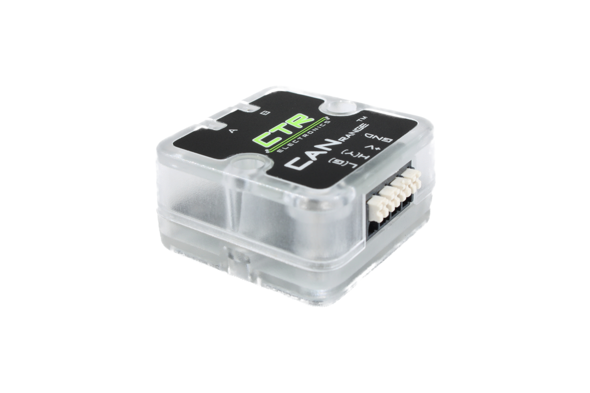 Can Rang Map CANrange™ – Time-of-Flight Proximity Sensor for Robotics & Automation ...