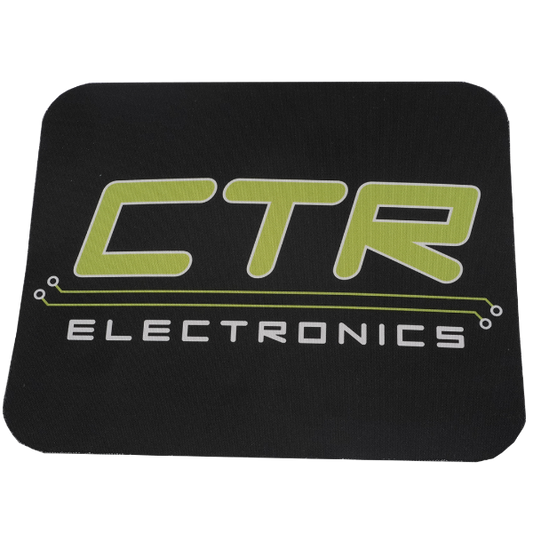 CTR Electronics CTRE mouse pad for robotics components sensors, motors, hardware and software for FRC and automation