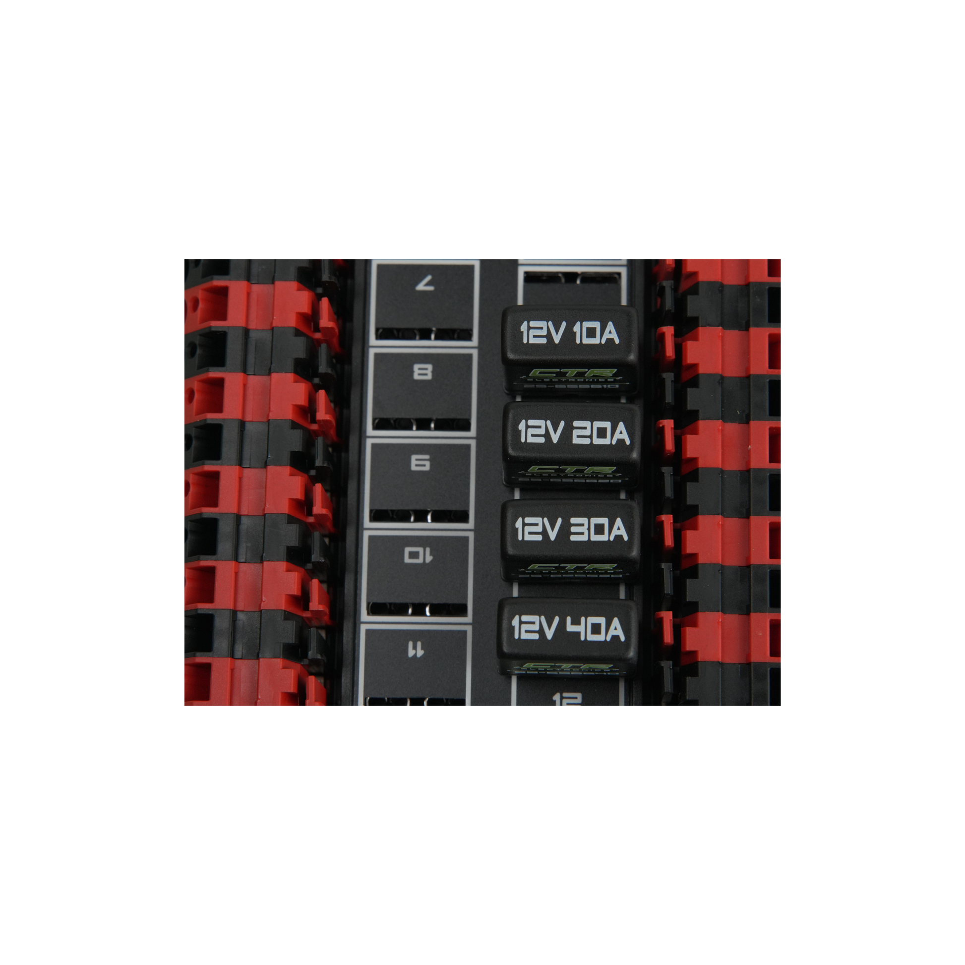 FRC approved breakers and PDP 2.0 Power distribution Panel