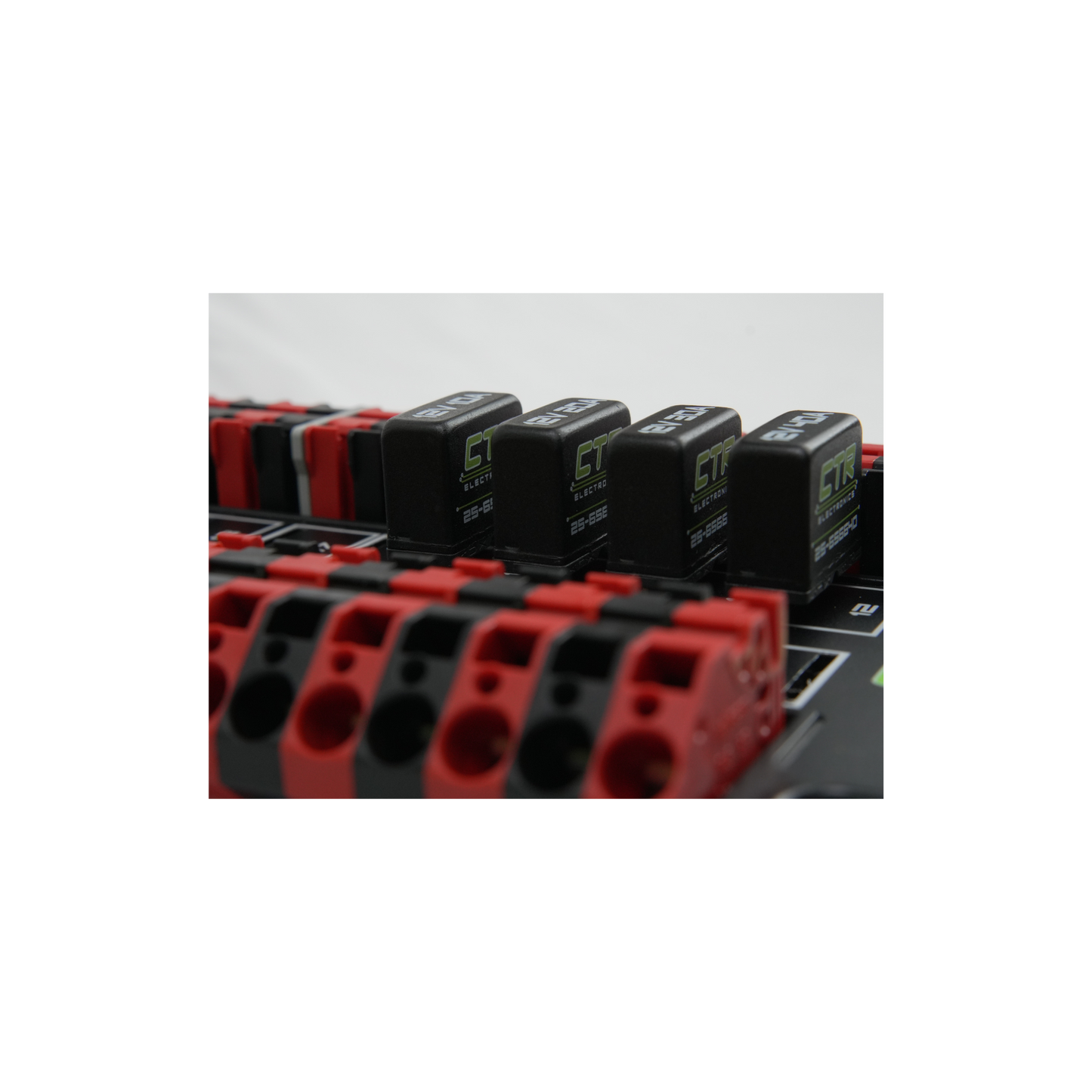 PDP Black and Red Power Distribution for CTRE breakers