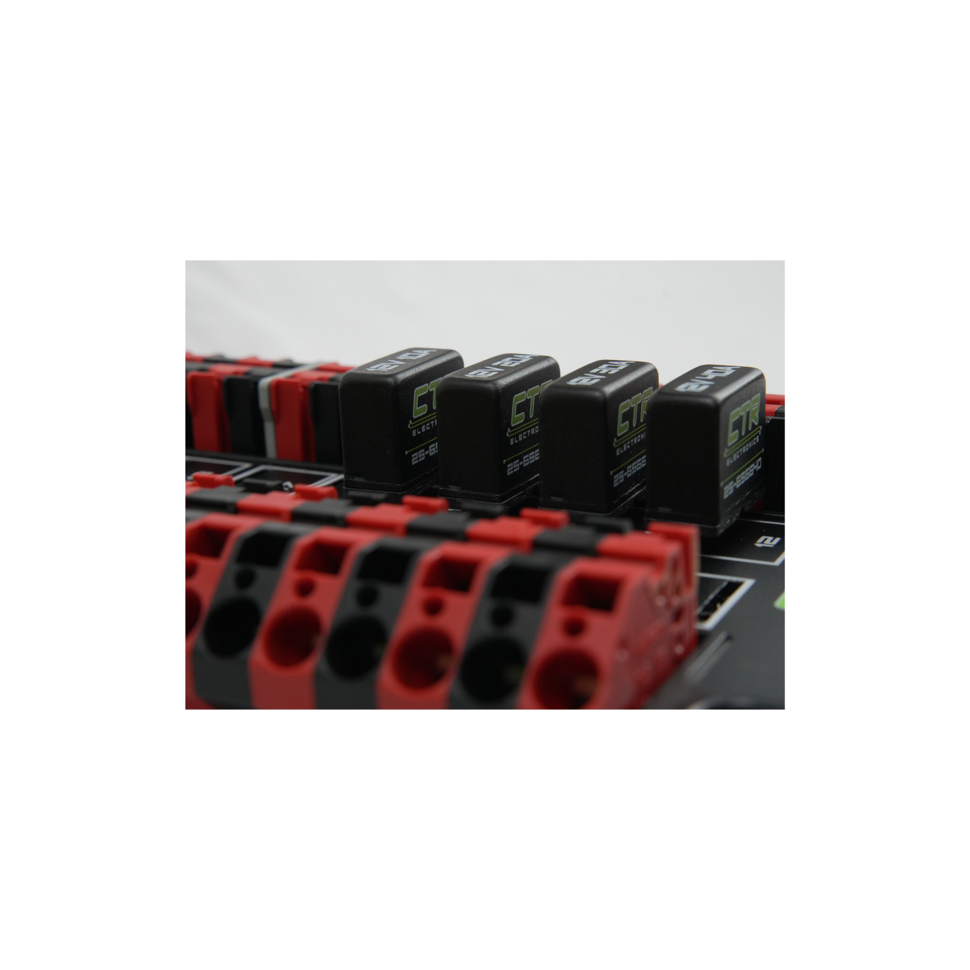 PDP Black and Red Power Distribution for CTRE breakers