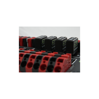 PDP Black and Red Power Distribution for CTRE breakers