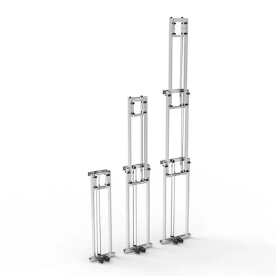 WCP GreyT Cascade Elevator – Configurable Robotics Lift System for FRC and Beyond