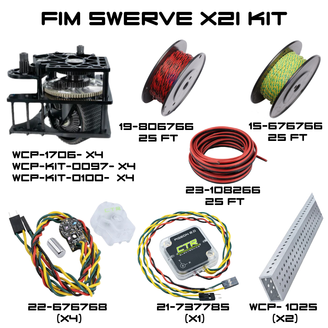 FIM Swerve X2i Bundle