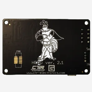 HERO development board back