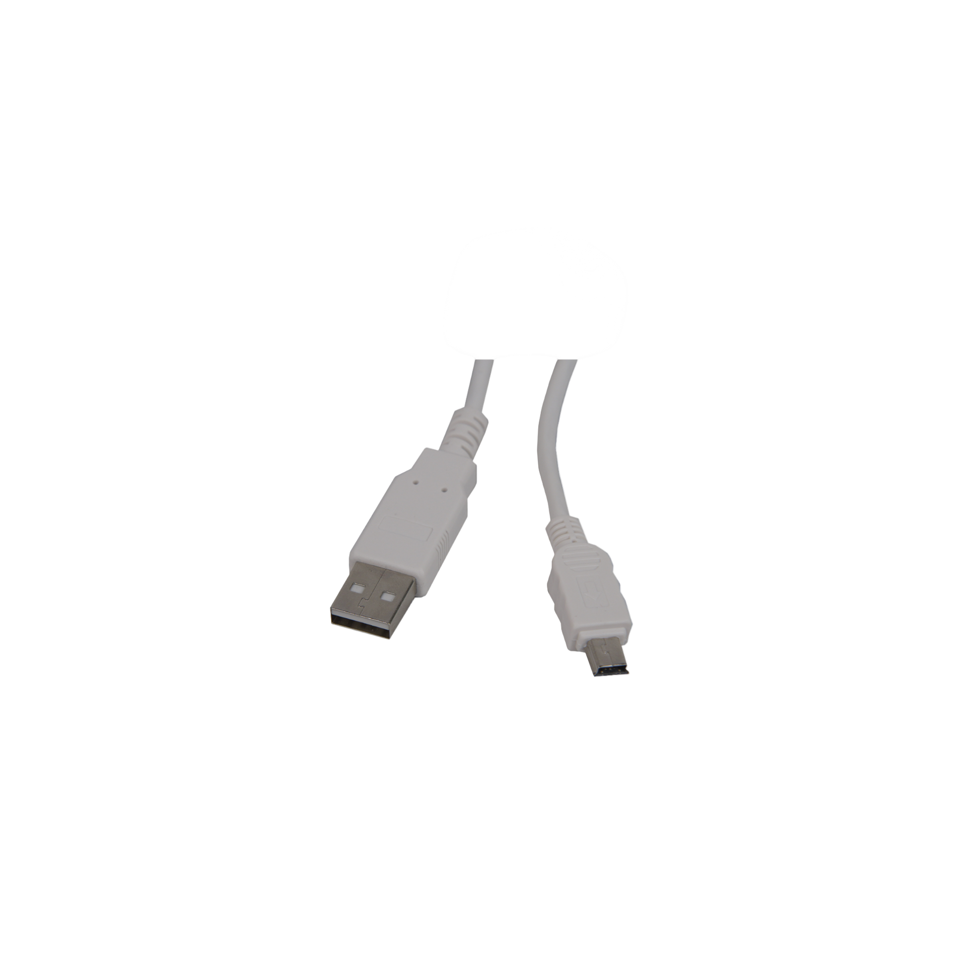 Type A Male connector to a Mini-B Male connector for robotics, FRC teams, hobbyists, and professionals for fast data transfer and power delivery.
