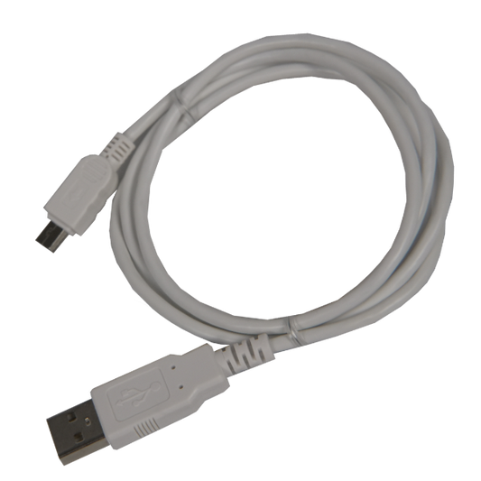Type A Male connector to a Mini-B Male connector for digital cameras, MP3 players, older smartphones, various robotics components, for reliable high-speed data transfer and efficient power delivery.